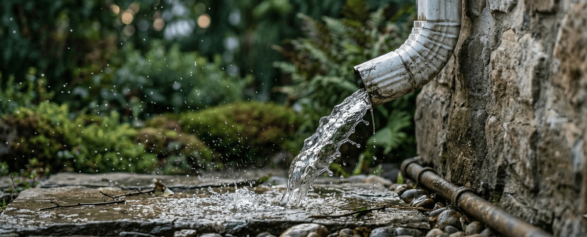 Regenpijp aangesloten op het riool: wel of niet verstandig?