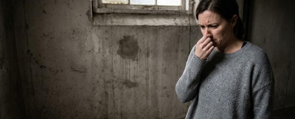 Rioollucht in de kelder? Oorzaak en oplossing