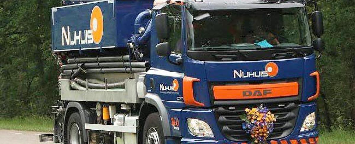 Nijhuis Rioolreiniging: een divers bedrijf