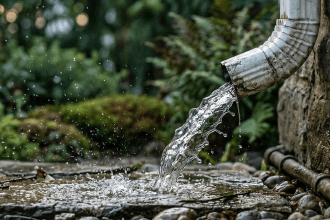Regenpijp aangesloten op het riool: wel of niet verstandig?